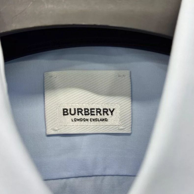 Burberry Burberry Blue Crystal Knight Horse Shirt-yf Size US M / EU 48-50 / 2 - 4 Thumbnail