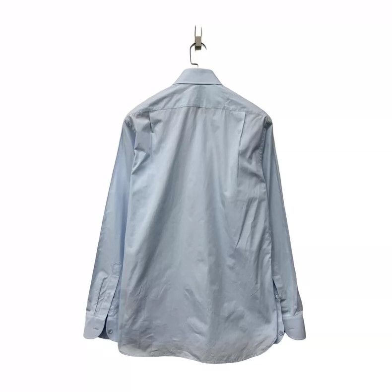 Burberry Burberry Blue Crystal Knight Horse Shirt-yf Size US M / EU 48-50 / 2 - 2 Thumbnail