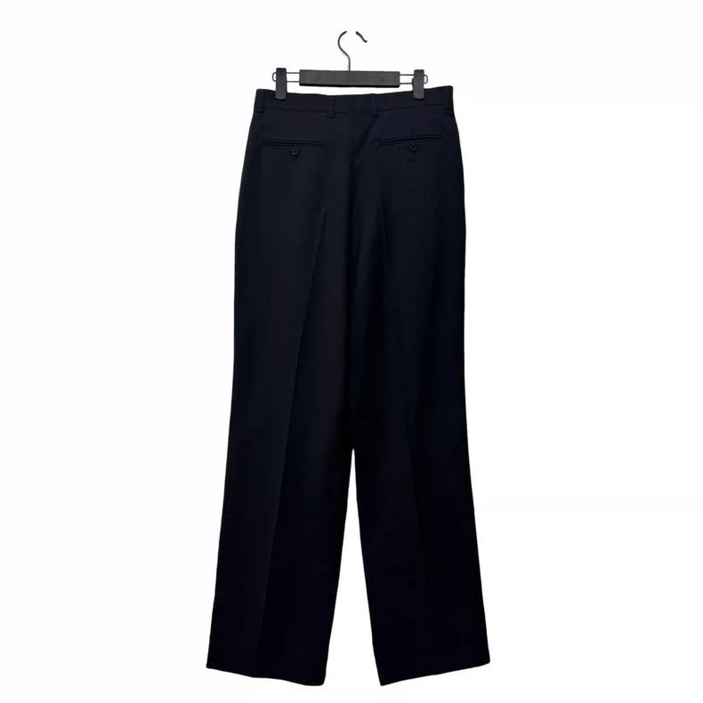 Celine Celine Black Silk Side Stripe Long Pants-yf Size US 36 / EU 52 - 3 Thumbnail