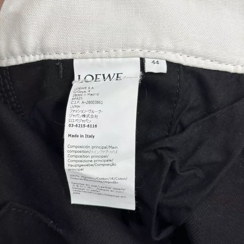 Loewe LOEWE Black Logo Denim Pants Size 44-yf Size US 44 / EU 60 - 5 Thumbnail