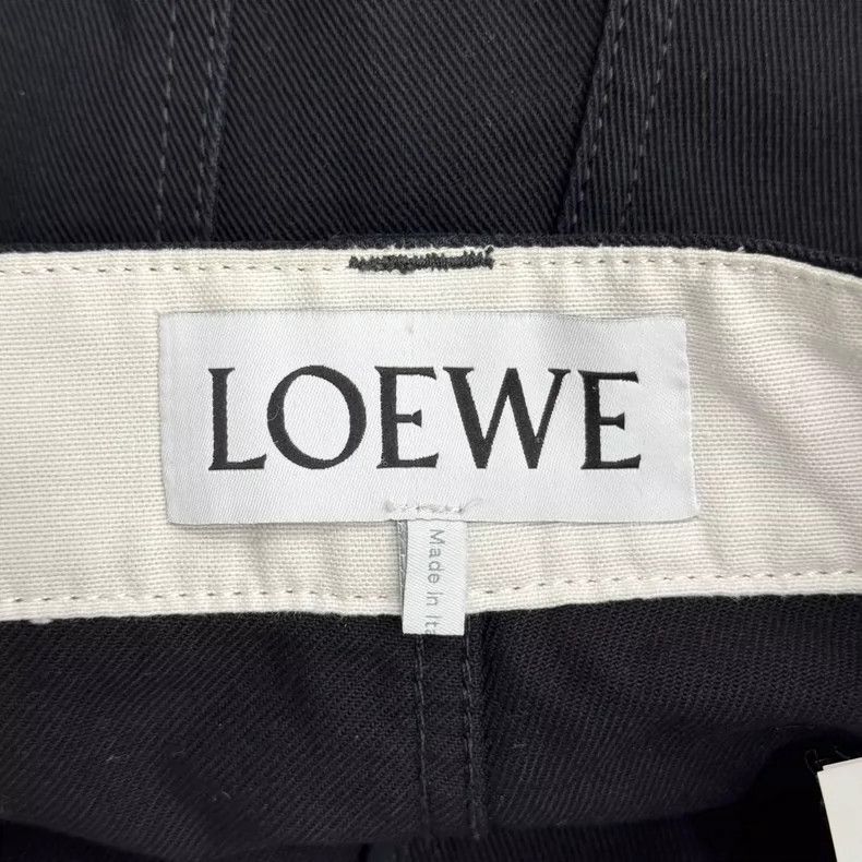 Loewe LOEWE Black Logo Denim Pants Size 44-yf Size US 44 / EU 60 - 4 Thumbnail