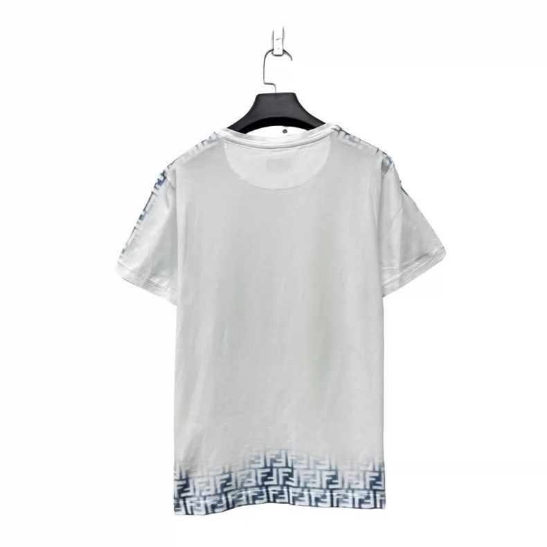 Fendi Fendi Gradient Double F Crew Neck T-Shirt-yf Size US S / EU 44-46 / 1 - 2 Thumbnail