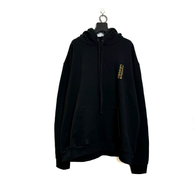 Chrome Hearts Chrome Hearts Black Hoodie 20th Anniversary-yf Size US XL / EU 56 / 4 - 2 Thumbnail