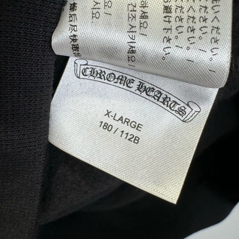 Chrome Hearts Chrome Hearts Black Hoodie 20th Anniversary-yf Size US XL / EU 56 / 4 - 4 Thumbnail