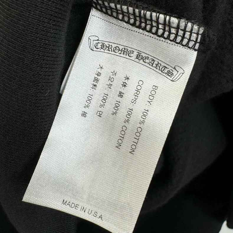 Chrome Hearts Chrome Hearts Black Hoodie 20th Anniversary-yf Size US XL / EU 56 / 4 - 3 Thumbnail