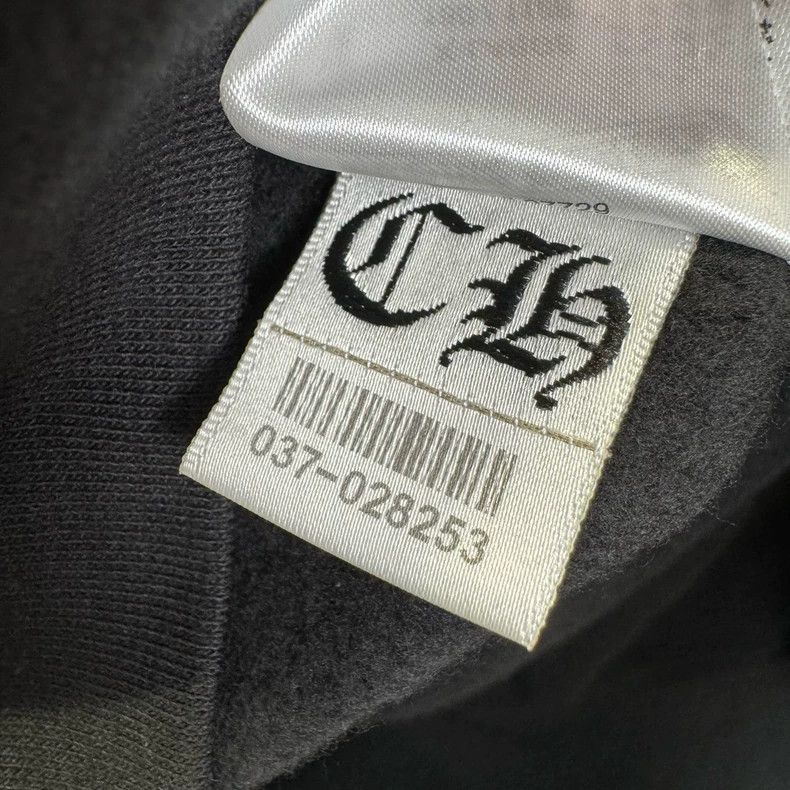 Chrome Hearts Chrome Hearts Black Hoodie 20th Anniversary-yf Size US XL / EU 56 / 4 - 5 Thumbnail
