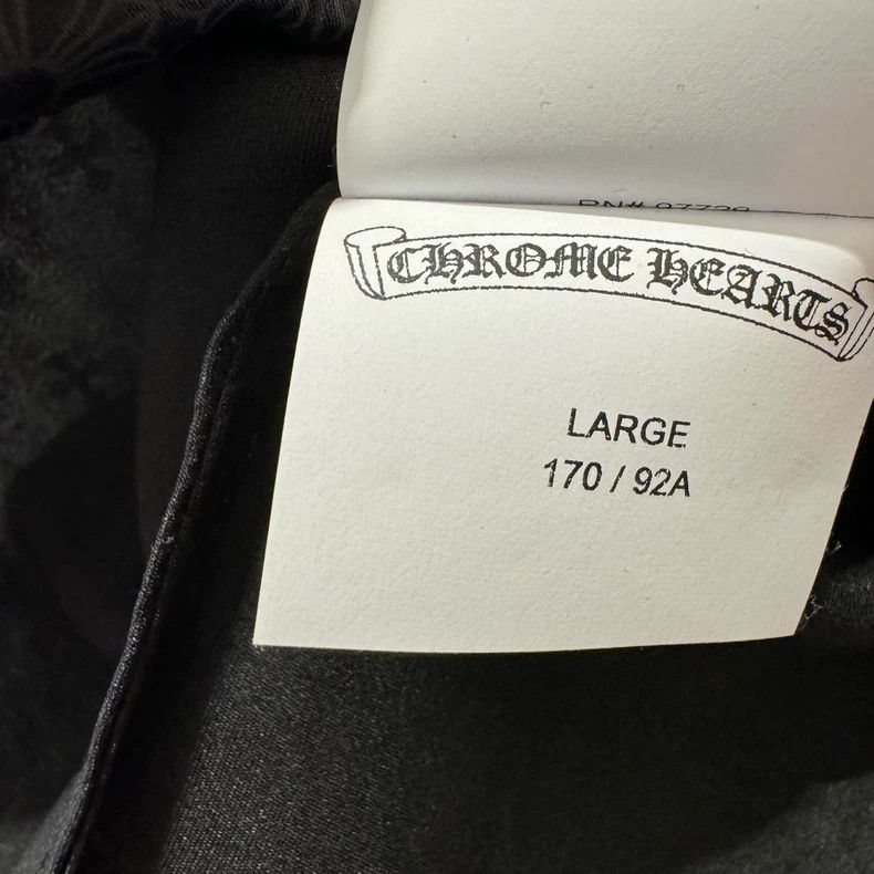 Chrome Hearts Chrome Hearts Black Silk Cami Top-yf Size US L / EU 52-54 / 3 - 3 Thumbnail