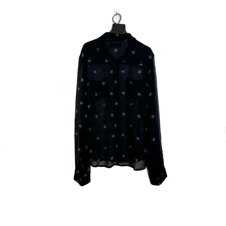 Chrome Hearts Chrome Hearts Star Silk Shirt Size L-yf Size US L / EU 52-54 / 3 - 2 Thumbnail
