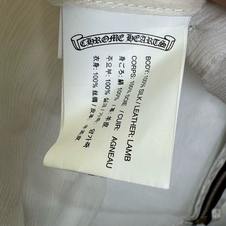 Chrome Hearts Chrome Hearts Silk Sheer Cross Shirt-yf Size US L / EU 52-54 / 3 - 4 Thumbnail