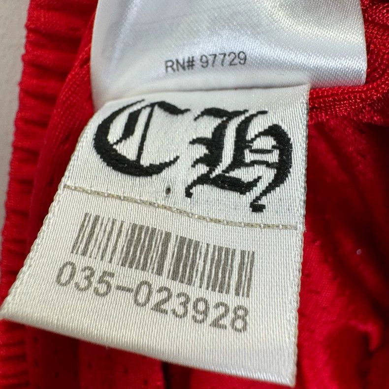 Chrome Hearts Chrome Hearts Red Ice Hockey Shorts-yf Size US 34 / EU 50 - 7 Thumbnail