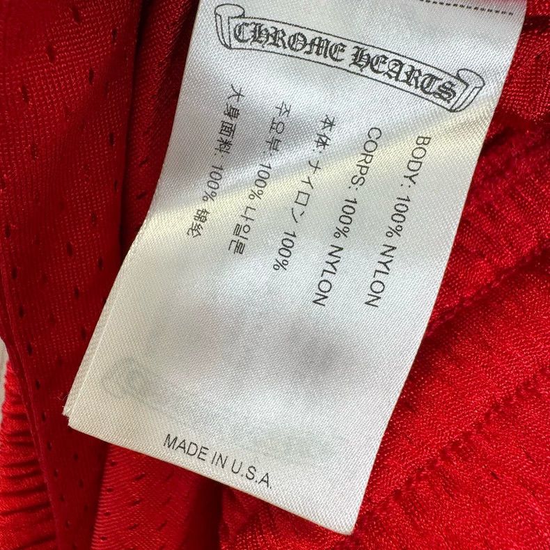 Chrome Hearts Chrome Hearts Red Ice Hockey Shorts-yf Size US 34 / EU 50 - 5 Thumbnail