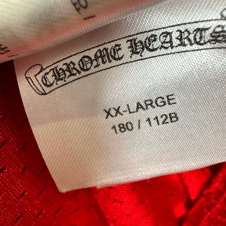 Chrome Hearts Chrome Hearts Red Ice Hockey Shorts-yf Size US 34 / EU 50 - 6 Thumbnail