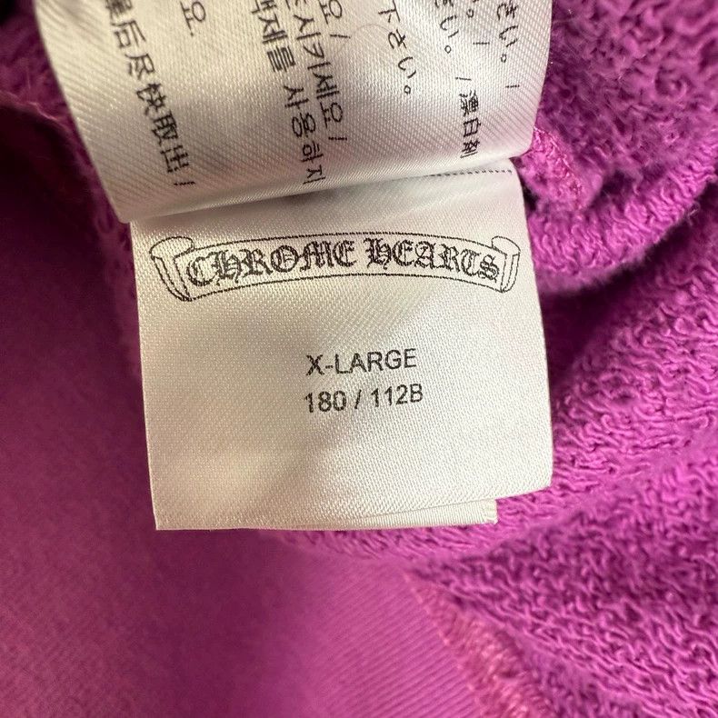 Chrome Hearts Chrome Hearts Matty Boy Purple Sweatshirt-yf Size US XL / EU 56 / 4 - 4 Thumbnail
