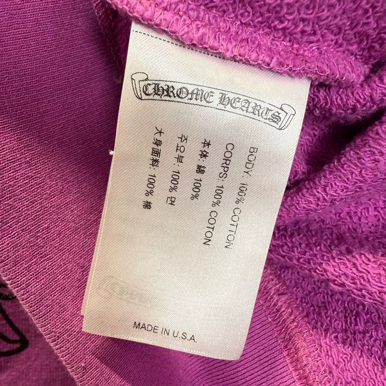 Chrome Hearts Chrome Hearts Matty Boy Purple Sweatshirt-yf Size US XL / EU 56 / 4 - 3 Thumbnail