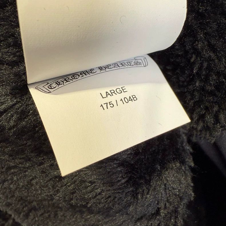 Chrome Hearts Chrome Hearts Long Zip-Up Hoodie-yf Size US L / EU 52-54 / 3 - 4 Thumbnail