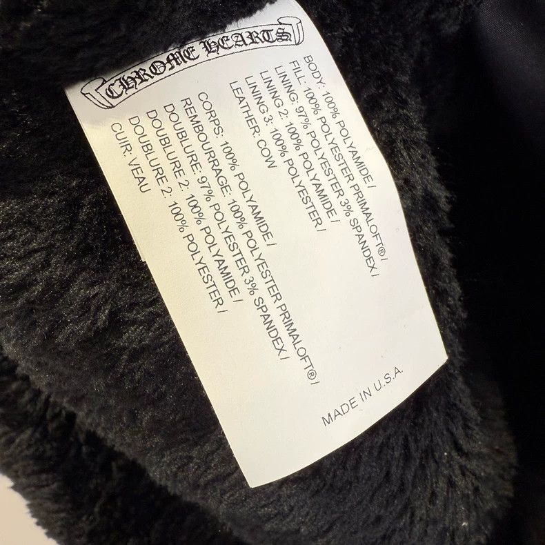 Chrome Hearts Chrome Hearts Long Zip-Up Hoodie-yf Size US L / EU 52-54 / 3 - 3 Thumbnail