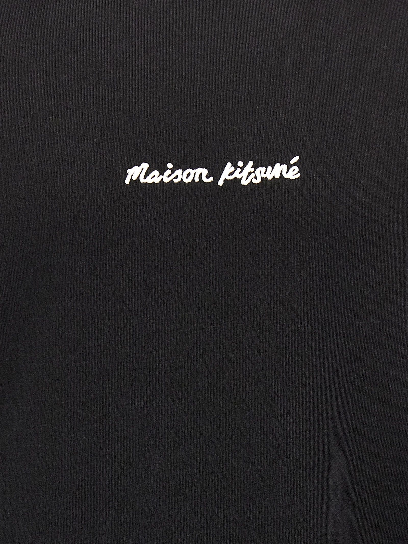 Maison Kitsune Logo Embroidery Sweatshirt Size US XS / EU 42 / 0 - 4 Thumbnail