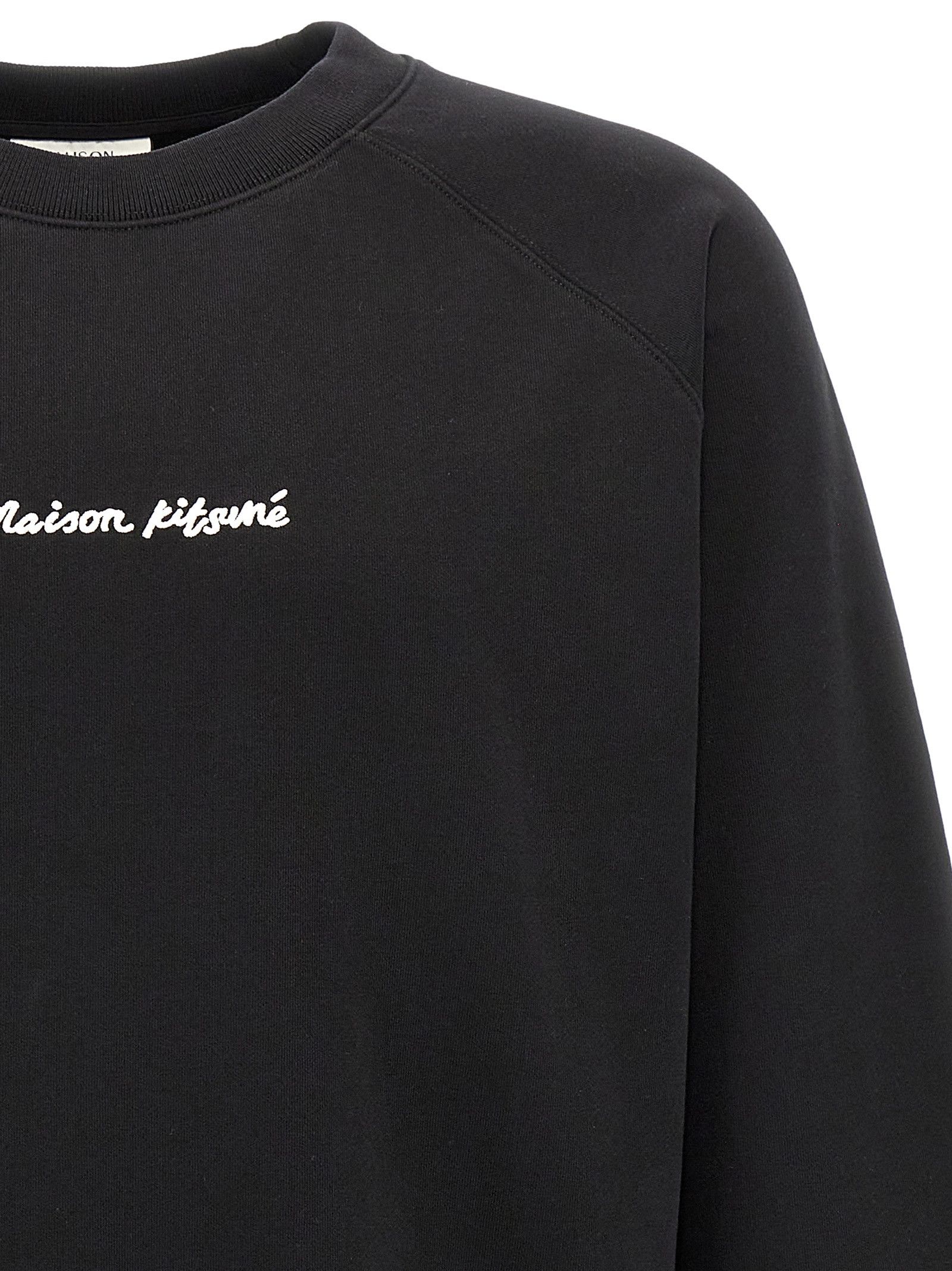 Maison Kitsune Logo Embroidery Sweatshirt Size US XS / EU 42 / 0 - 3 Thumbnail