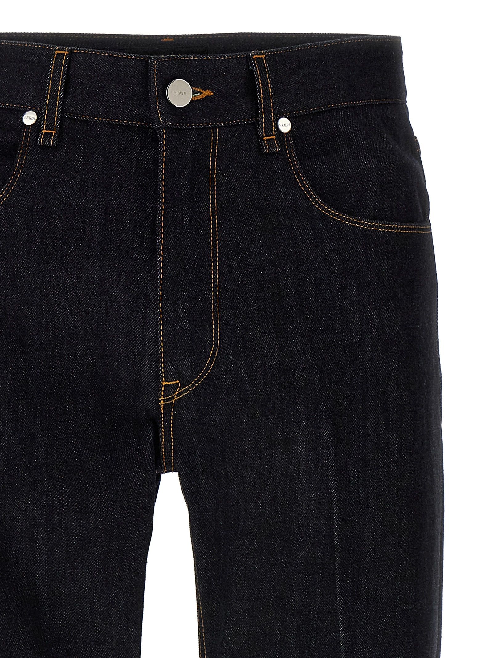 Fendi 'Selleria' Jeans Size US 30 / EU 46 - 3 Thumbnail