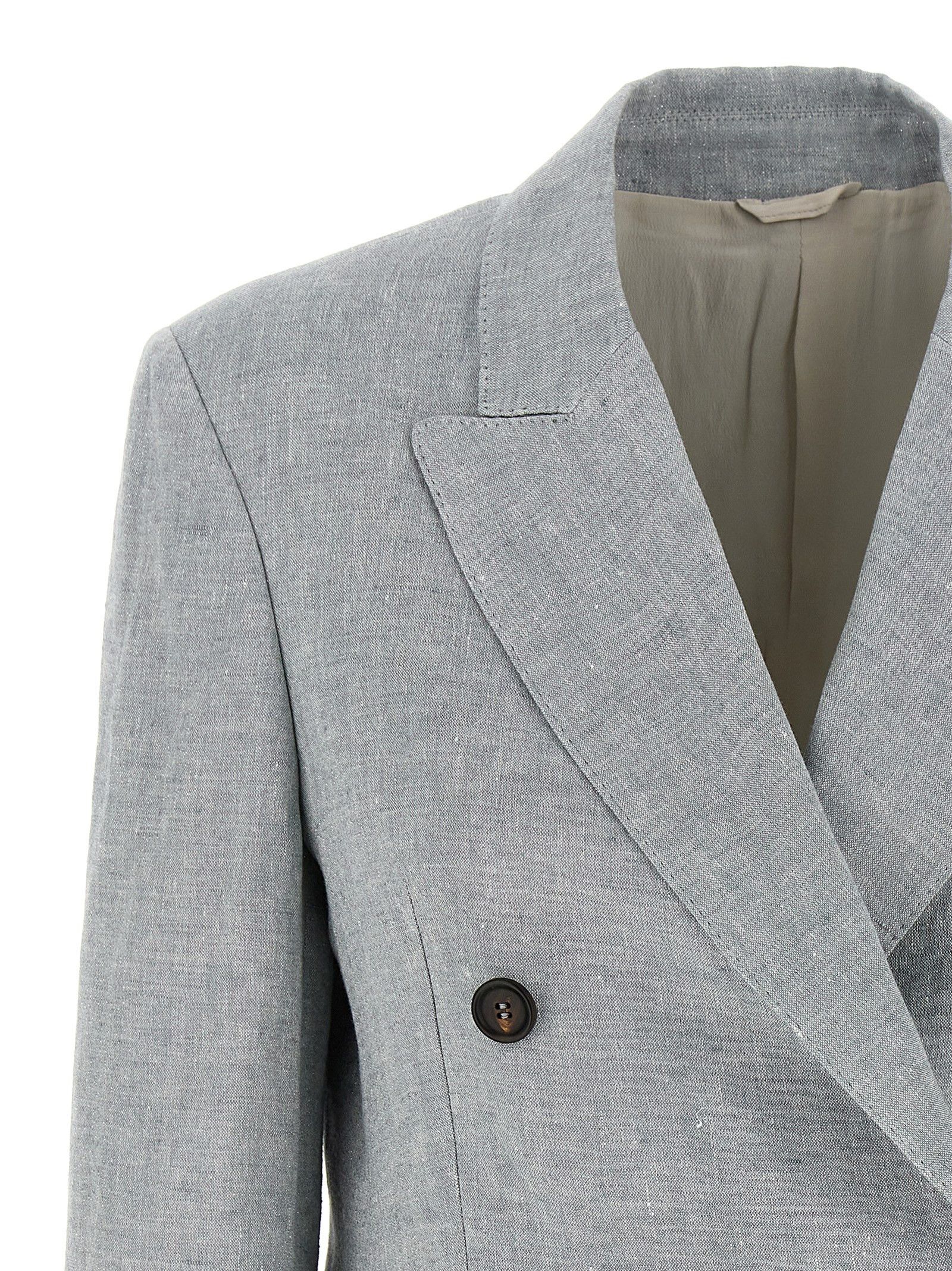 Brunello Cucinelli Blazer Sparkling Size M / US 6-8 / IT 42-44 - 3 Thumbnail