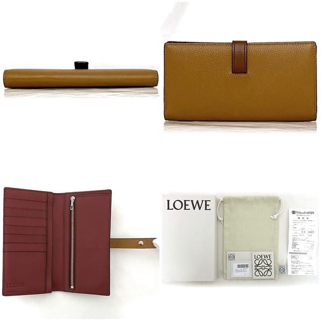 Loewe LOEWE Brown Leather Size ONE SIZE - 2 Thumbnail