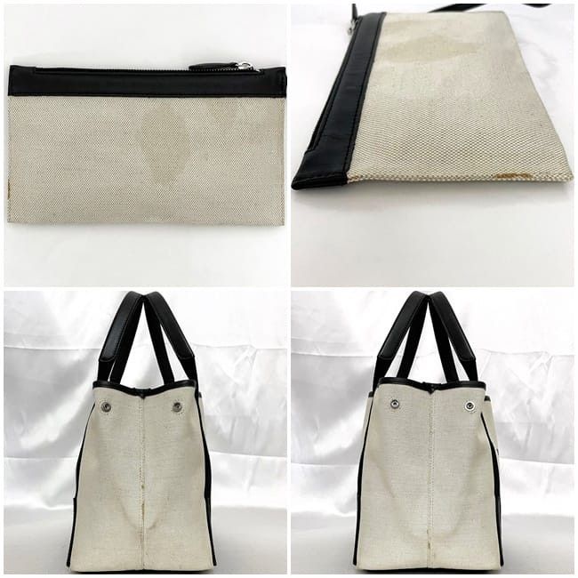 Balenciaga BALENCIAGA Tote Bag Neutrals Cotton Size ONE SIZE - 3 Thumbnail