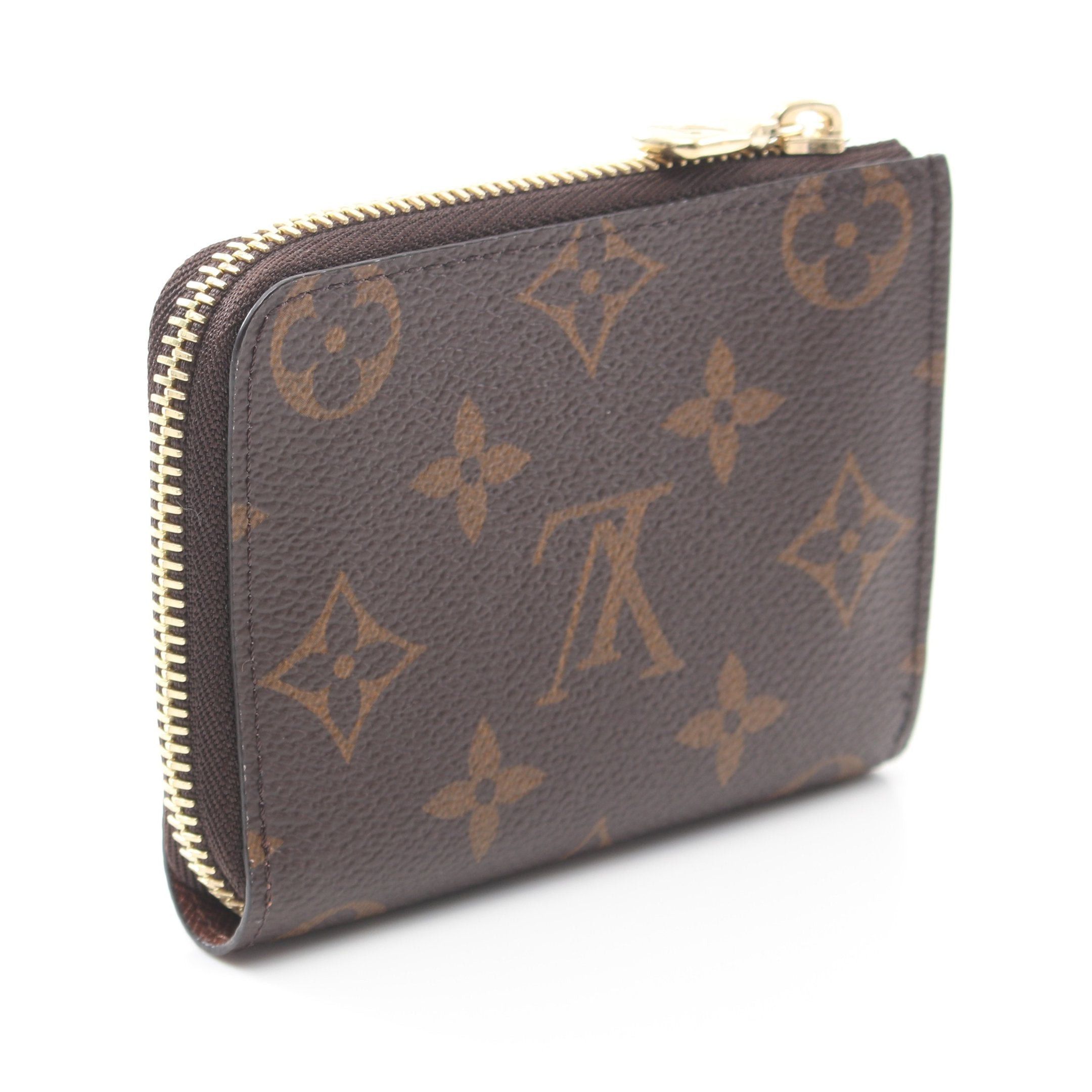 Louis Vuitton Louis Vuitton Portefeuil Noah Compact Monogram Coin Purse Wallet Leather Brown L-Shaped Zipper Size ONE SIZE - 2 Thumbnail