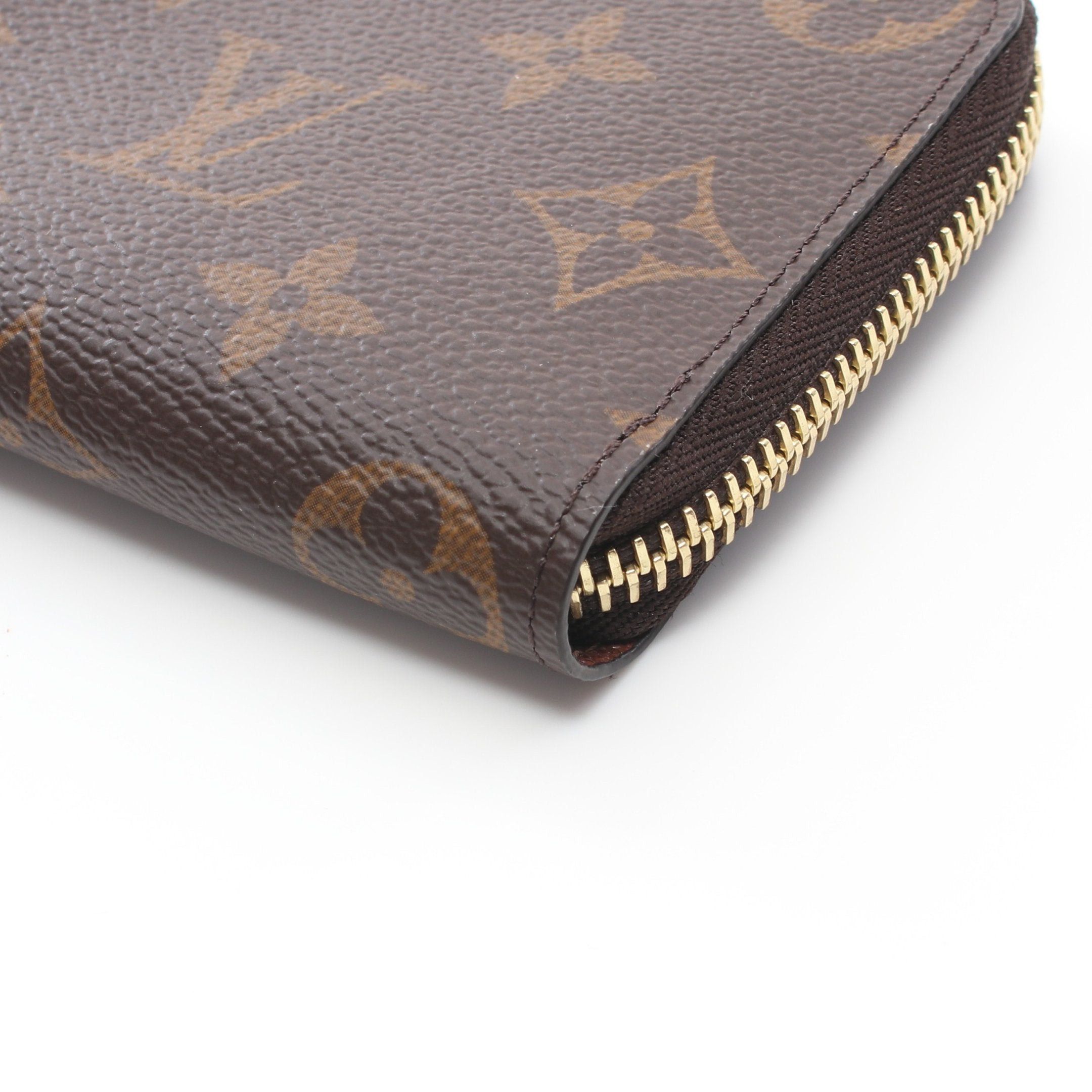 Louis Vuitton Louis Vuitton Portefeuil Noah Compact Monogram Coin Purse Wallet Leather Brown L-Shaped Zipper Size ONE SIZE - 5 Thumbnail
