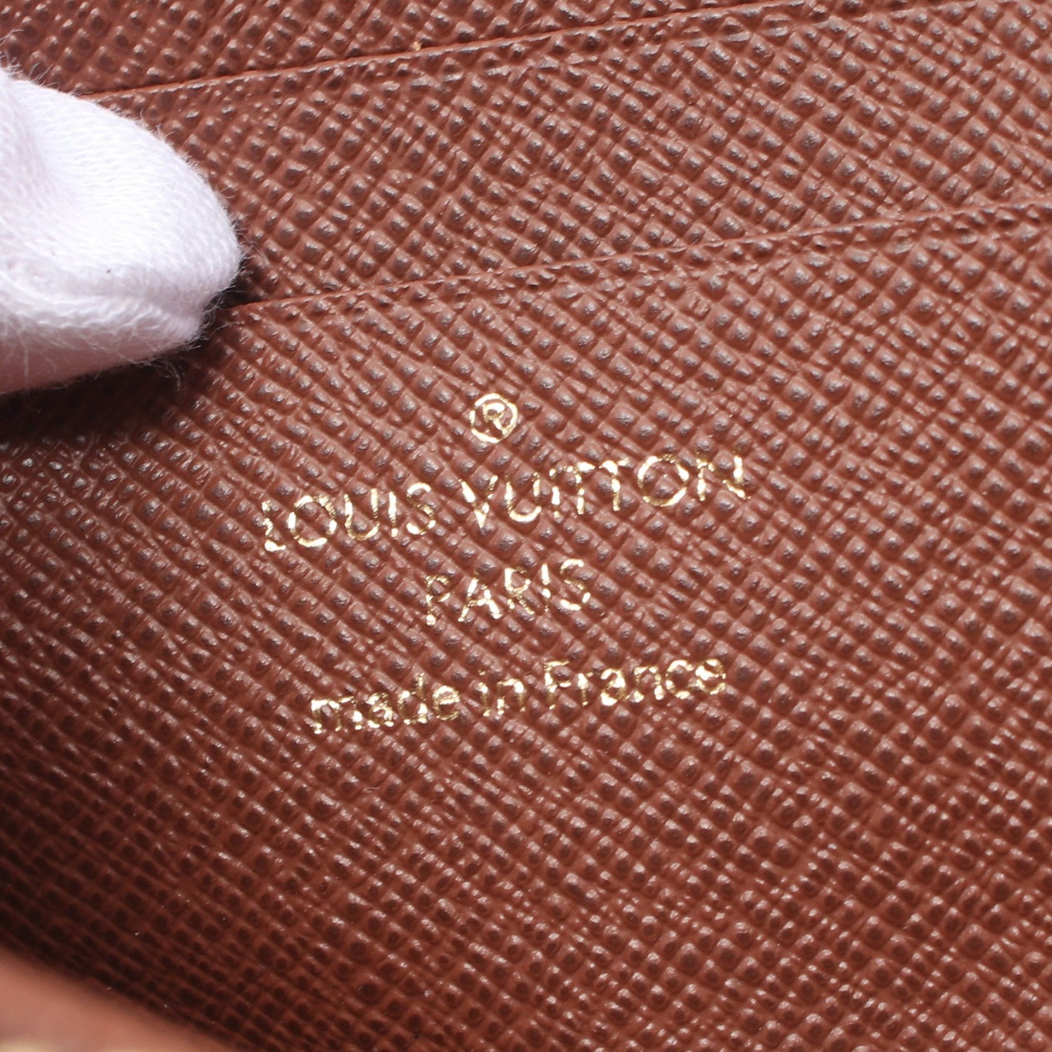 Louis Vuitton Louis Vuitton Portefeuil Noah Compact Monogram Coin Purse Wallet Leather Brown L-Shaped Zipper Size ONE SIZE - 4 Thumbnail