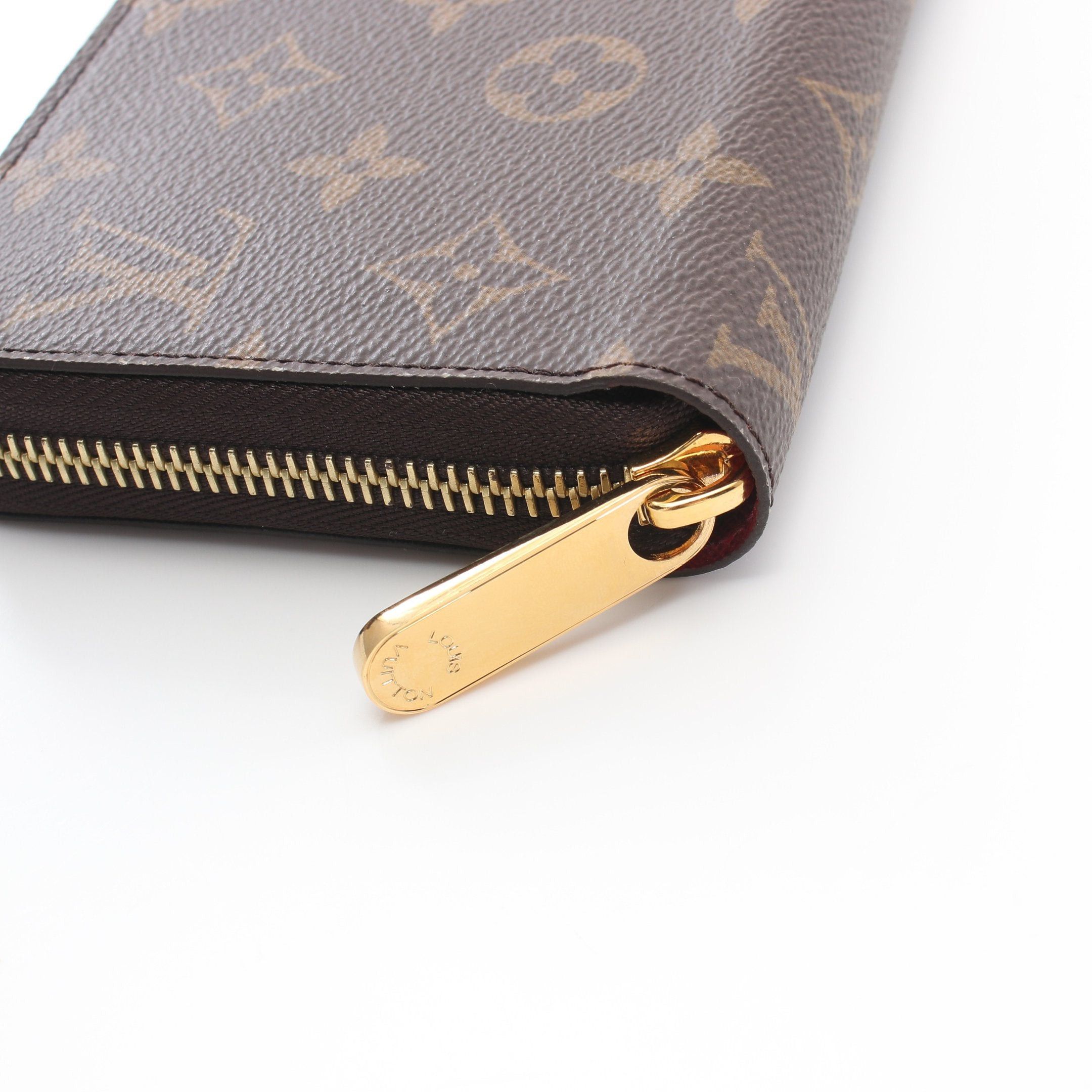 Louis Vuitton Louis Vuitton Zippy Wallet Monogram Fuchsia Round Zipper Long Brown Pink Purple Size ONE SIZE - 6 Thumbnail