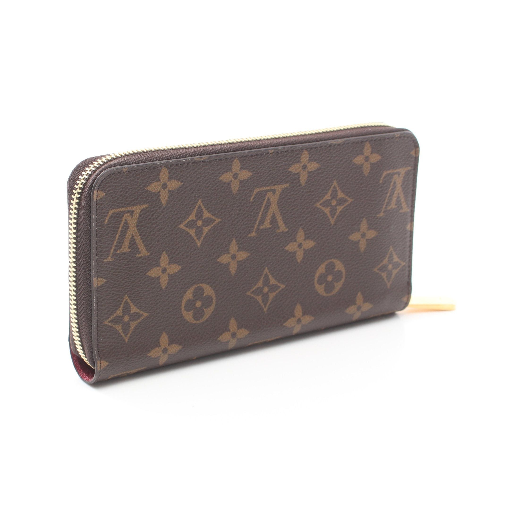 Louis Vuitton Louis Vuitton Zippy Wallet Monogram Fuchsia Round Zipper Long Brown Pink Purple Size ONE SIZE - 2 Thumbnail