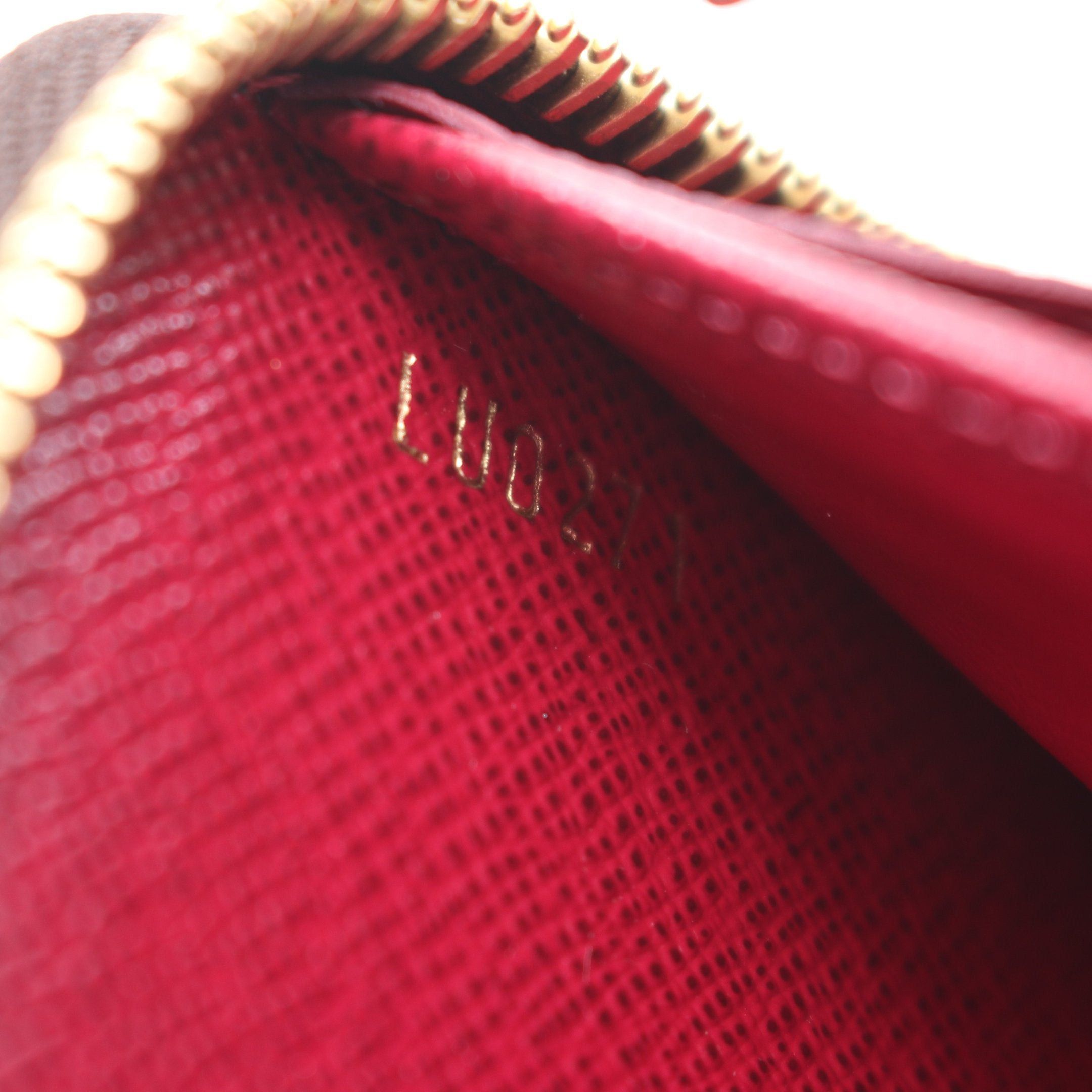Louis Vuitton Louis Vuitton Zippy Wallet Monogram Fuchsia Round Zipper Long Brown Pink Purple Size ONE SIZE - 5 Thumbnail