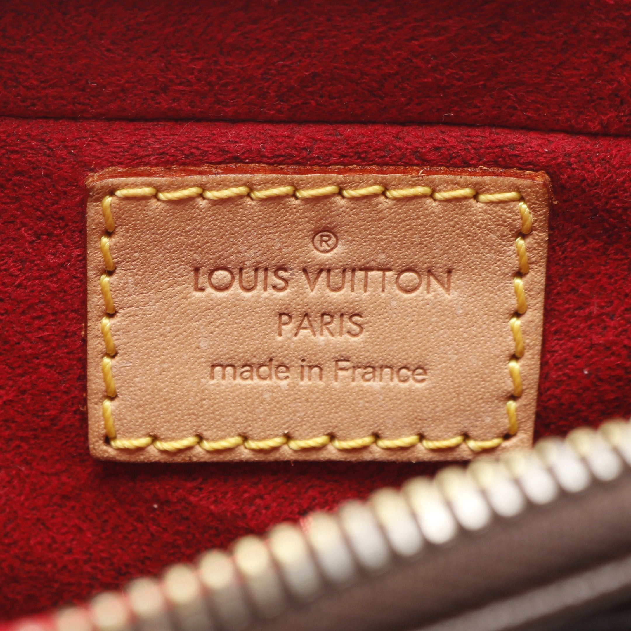 Louis Vuitton Louis Vuitton Vivacite Mm Monogram Shoulder Bag Leather Brown Size ONE SIZE - 4 Thumbnail