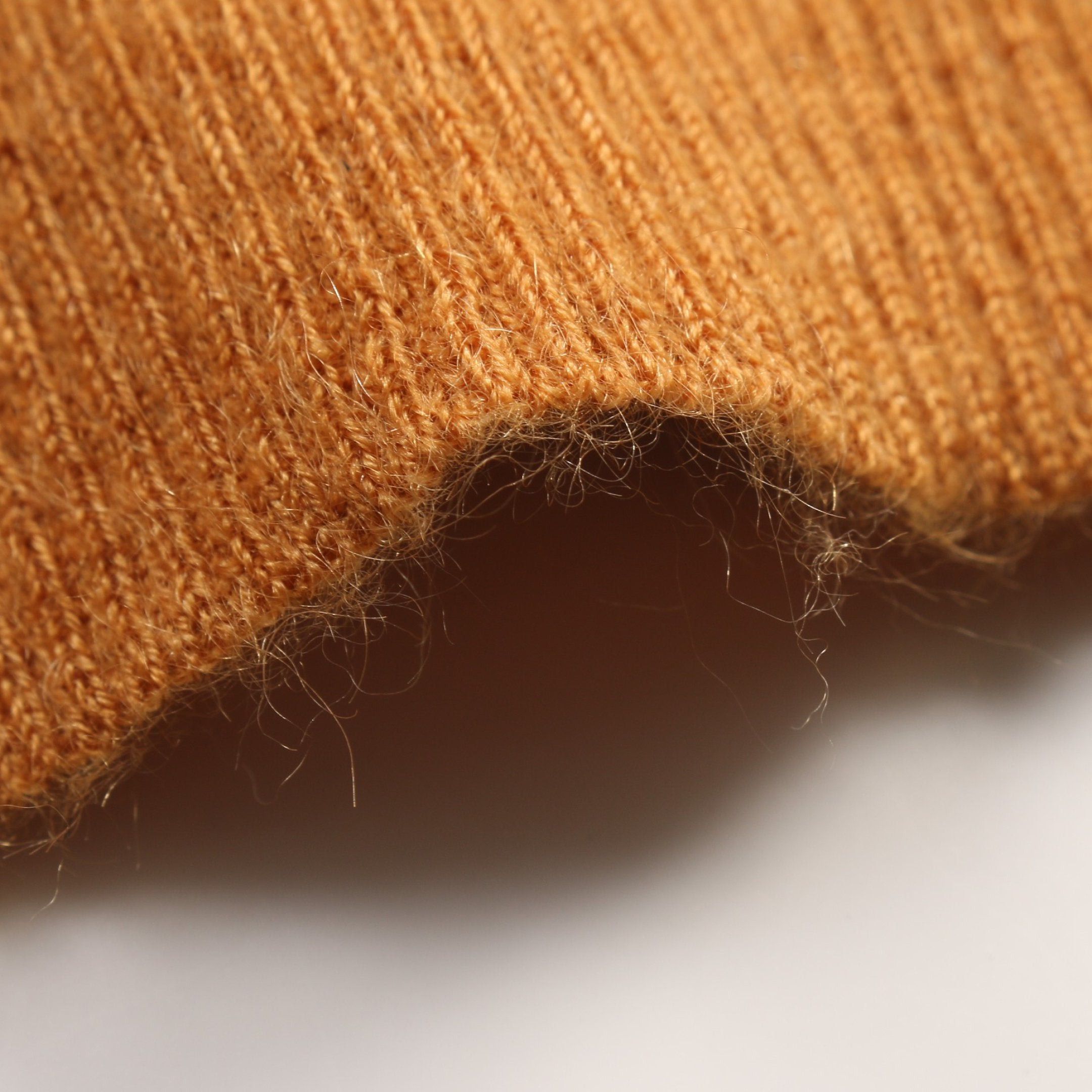 Chanel Chanel With Pearl Sweater Knit Crew Neck Mohair Cashmere Orange 14B Size ONE SIZE - 7 Thumbnail