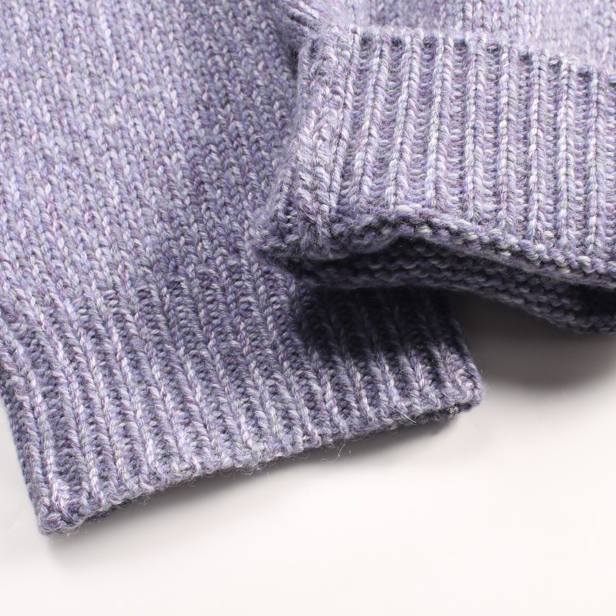 Miu Miu Miu Miu Cardigan Cashmere Wool Purple Gray Size ONE SIZE - 7 Thumbnail