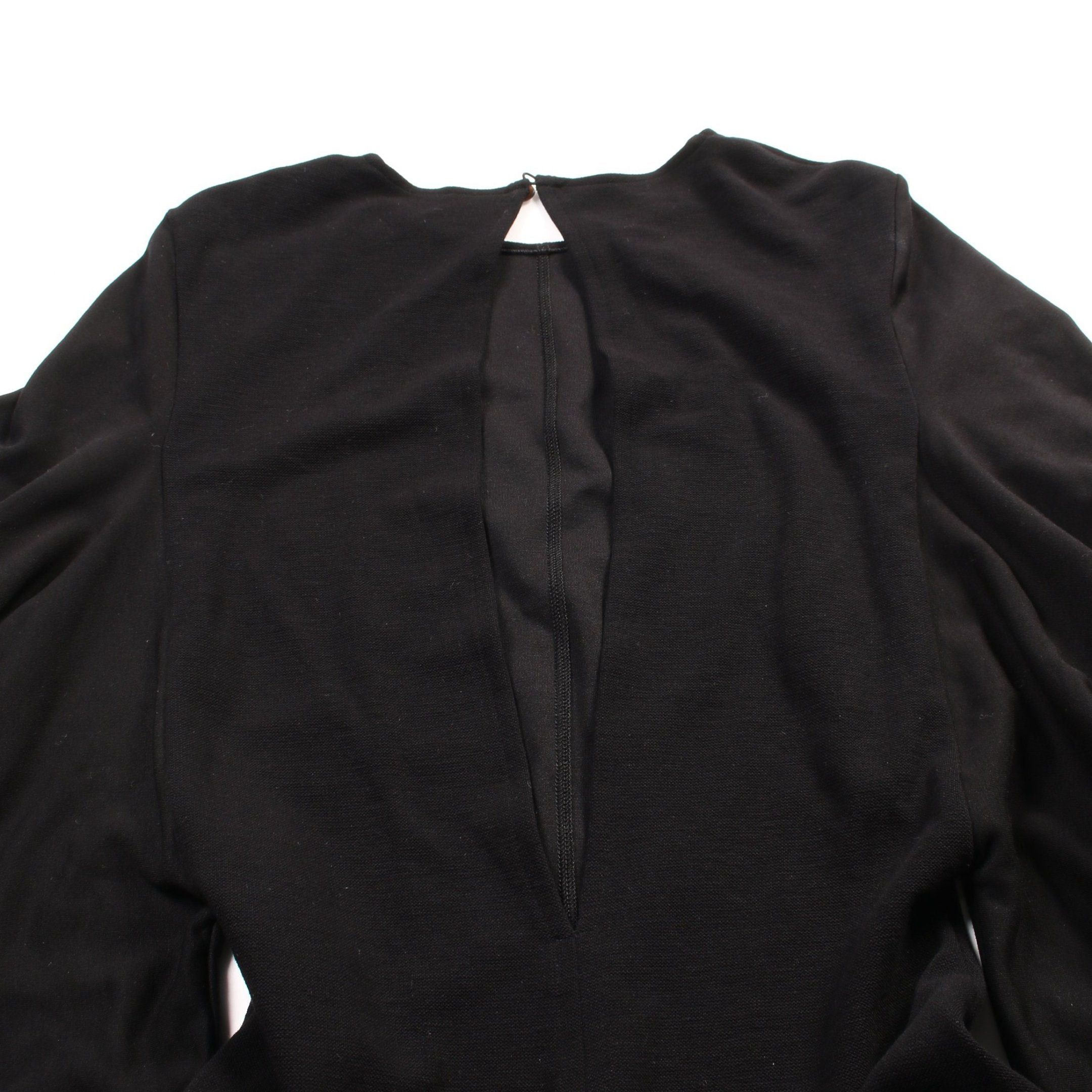 Loewe Loewe One Piece Asymmetry Rayon Black Size ONE SIZE - 6 Thumbnail