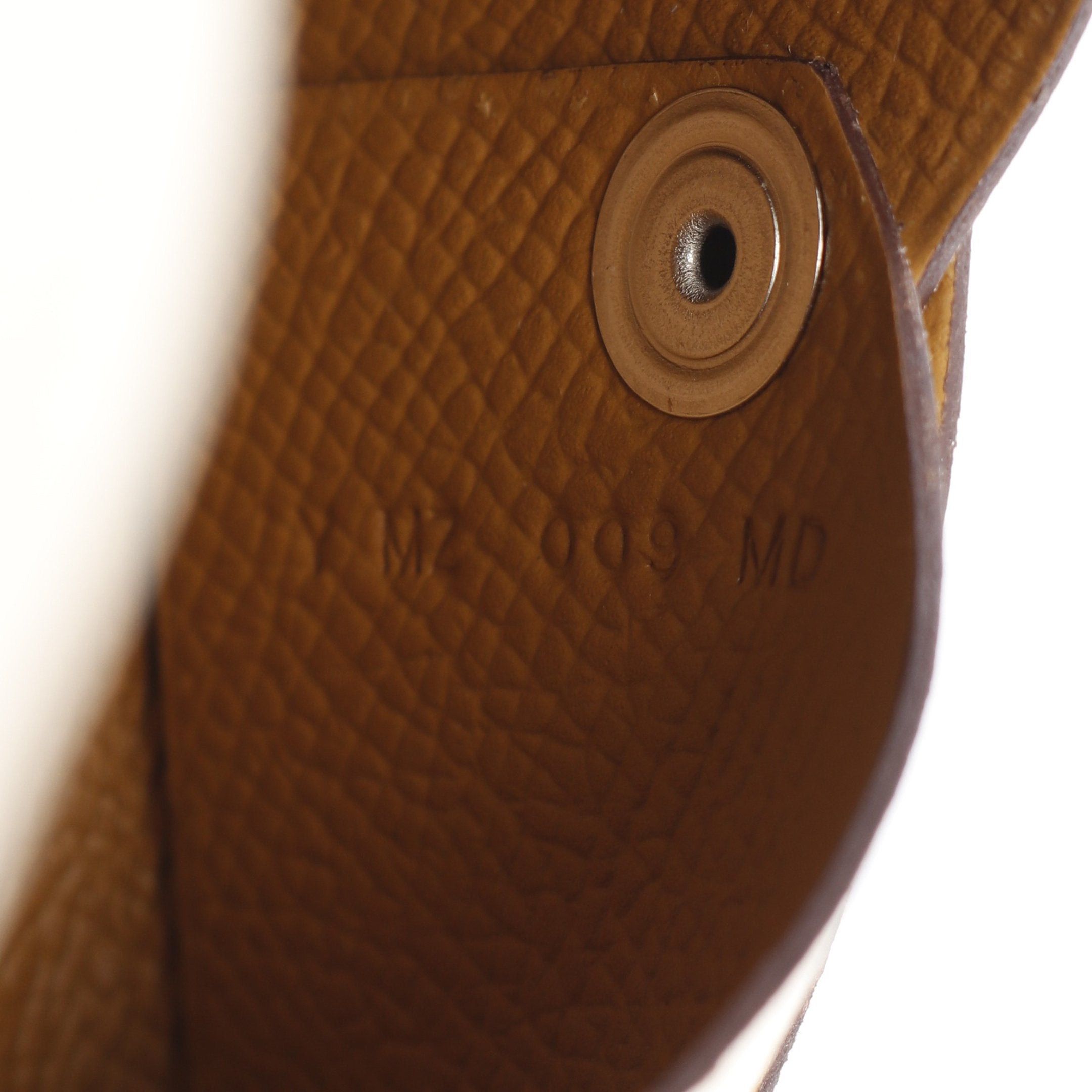 Hermes Hermes Calvi Verso Nata Sesame Coin Purse Veau Epsom Ivory Silver Hardware Y Stamp Size ONE SIZE - 5 Thumbnail