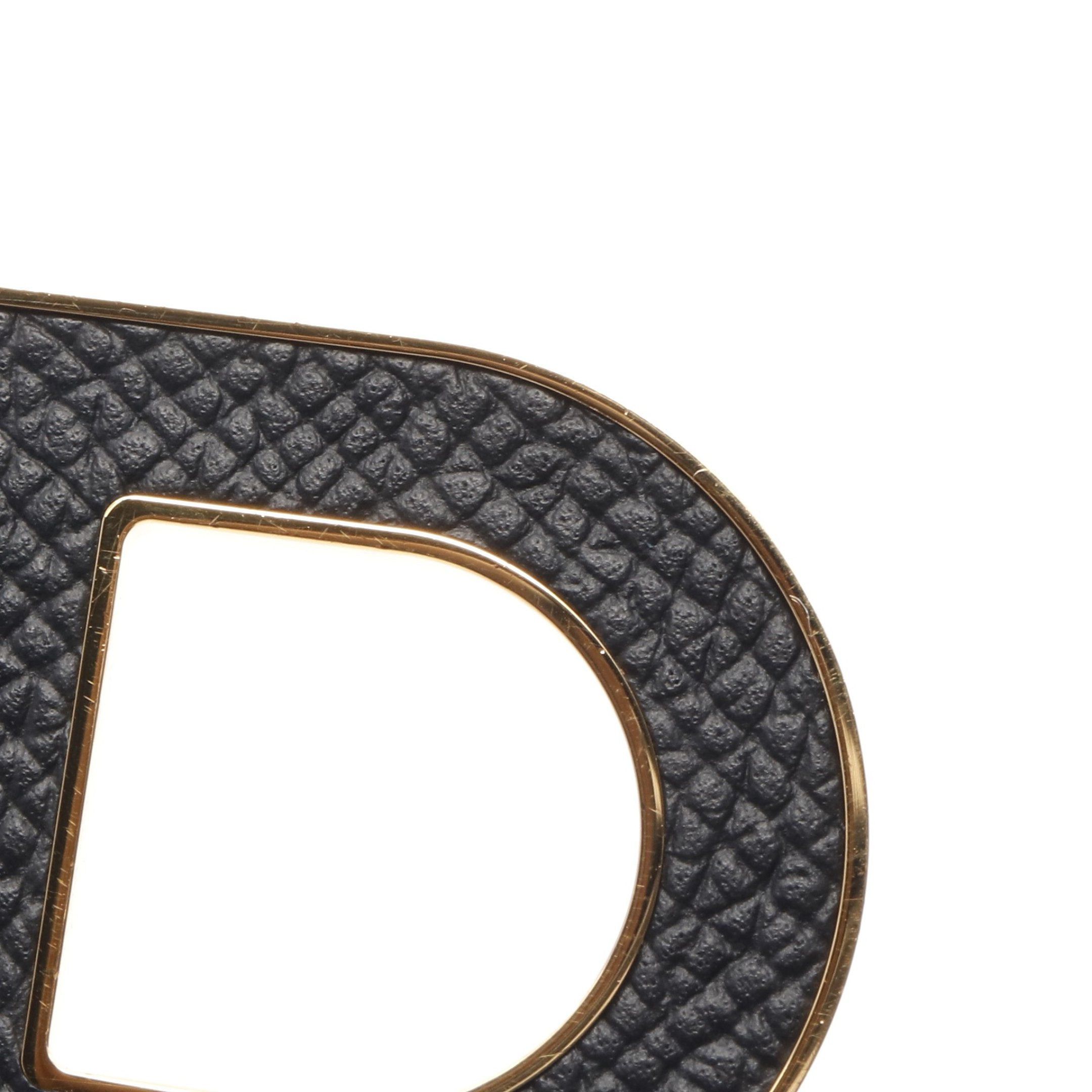 Hermes Hermes Chaîne Brooch Gp Veau Epsom Black Gold Size ONE SIZE - 4 Thumbnail