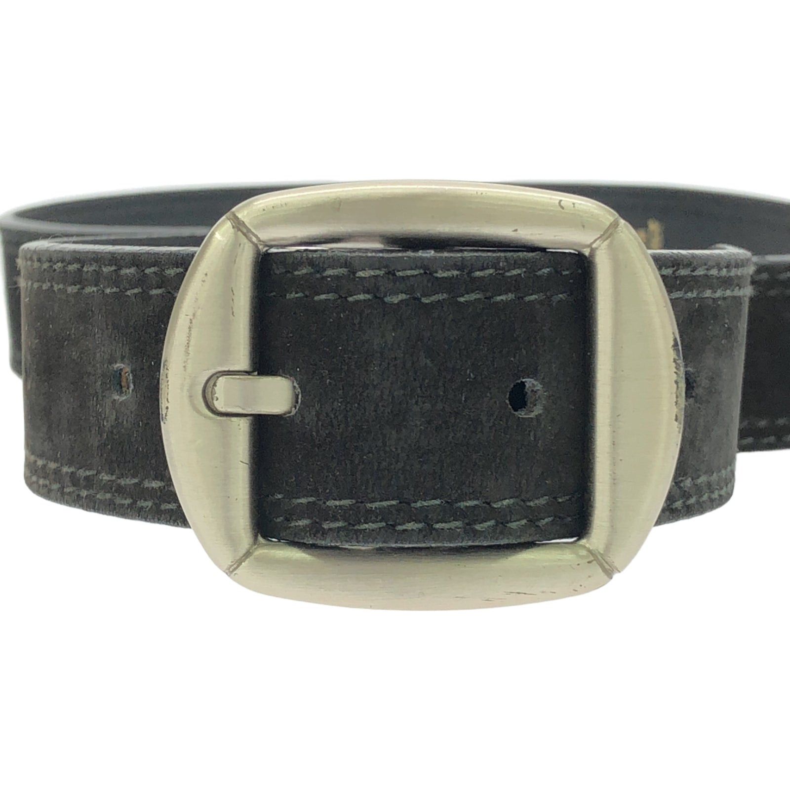 Versace Versace Belt Suede Brown Size ONE SIZE - 4 Thumbnail