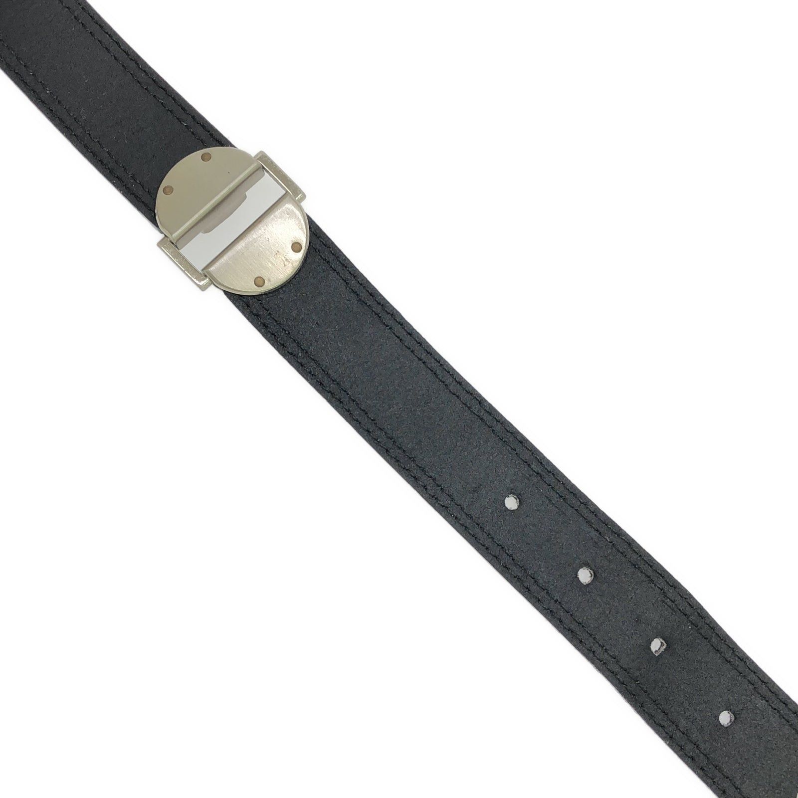 Versace Versace Belt Suede Brown Size ONE SIZE - 6 Thumbnail