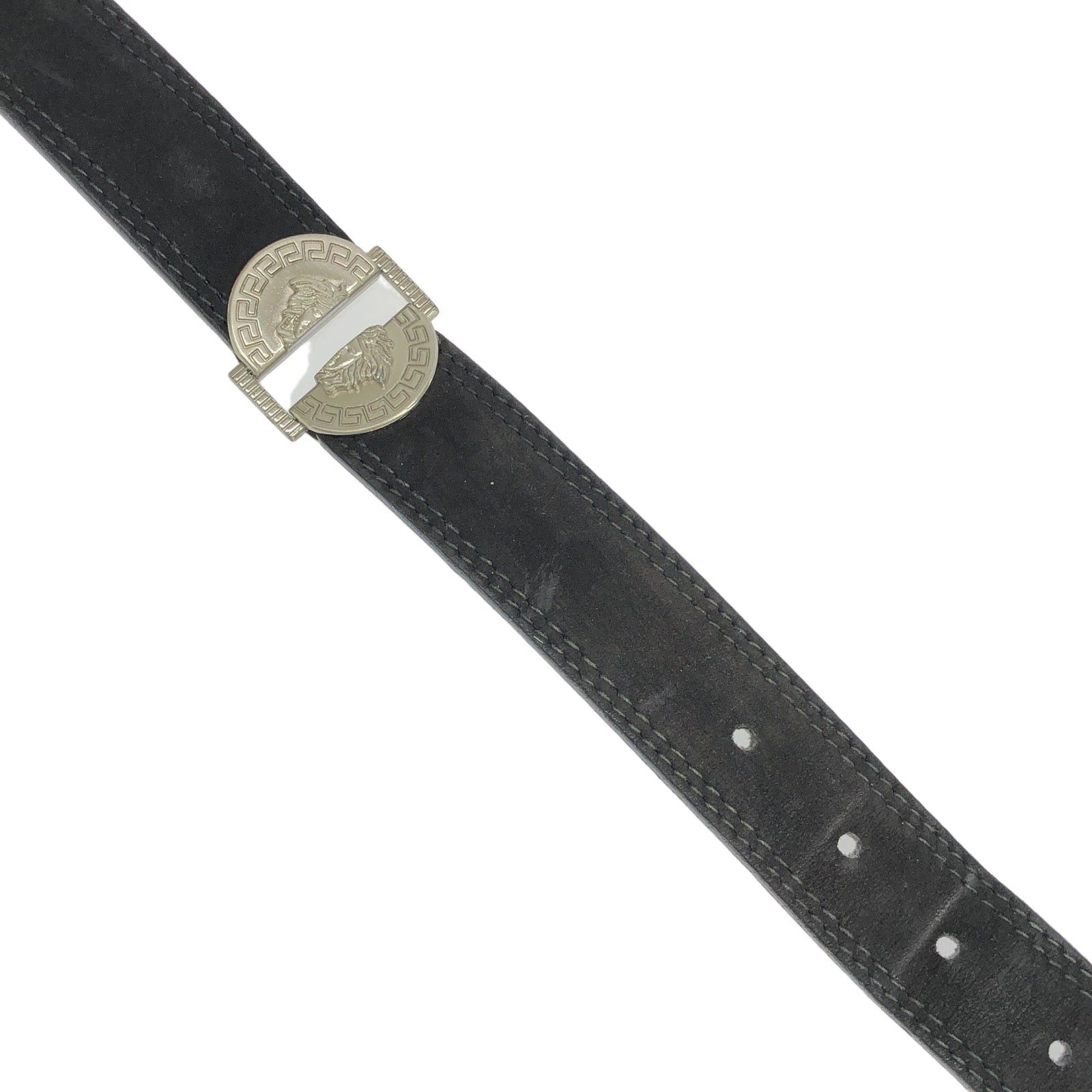 Versace Versace Belt Suede Brown Size ONE SIZE - 5 Thumbnail