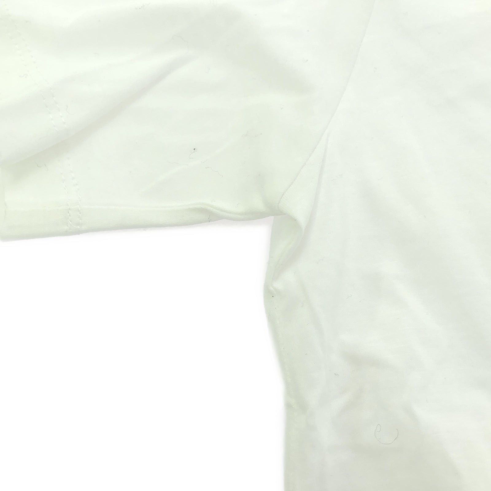 Prada Prada T-Shirt Cotton White Size ONE SIZE - 9 Thumbnail