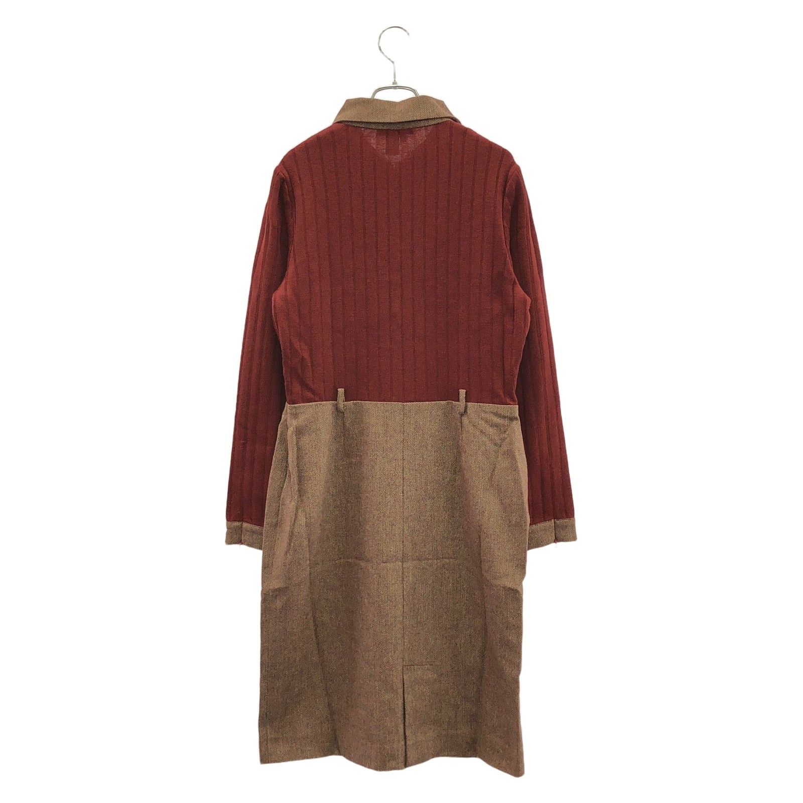 Celine Celine Knit Dress One Piece Wool Red Size ONE SIZE - 2 Thumbnail