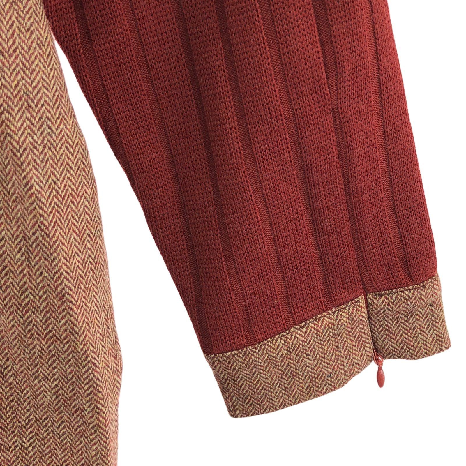 Celine Celine Knit Dress One Piece Wool Red Size ONE SIZE - 4 Thumbnail
