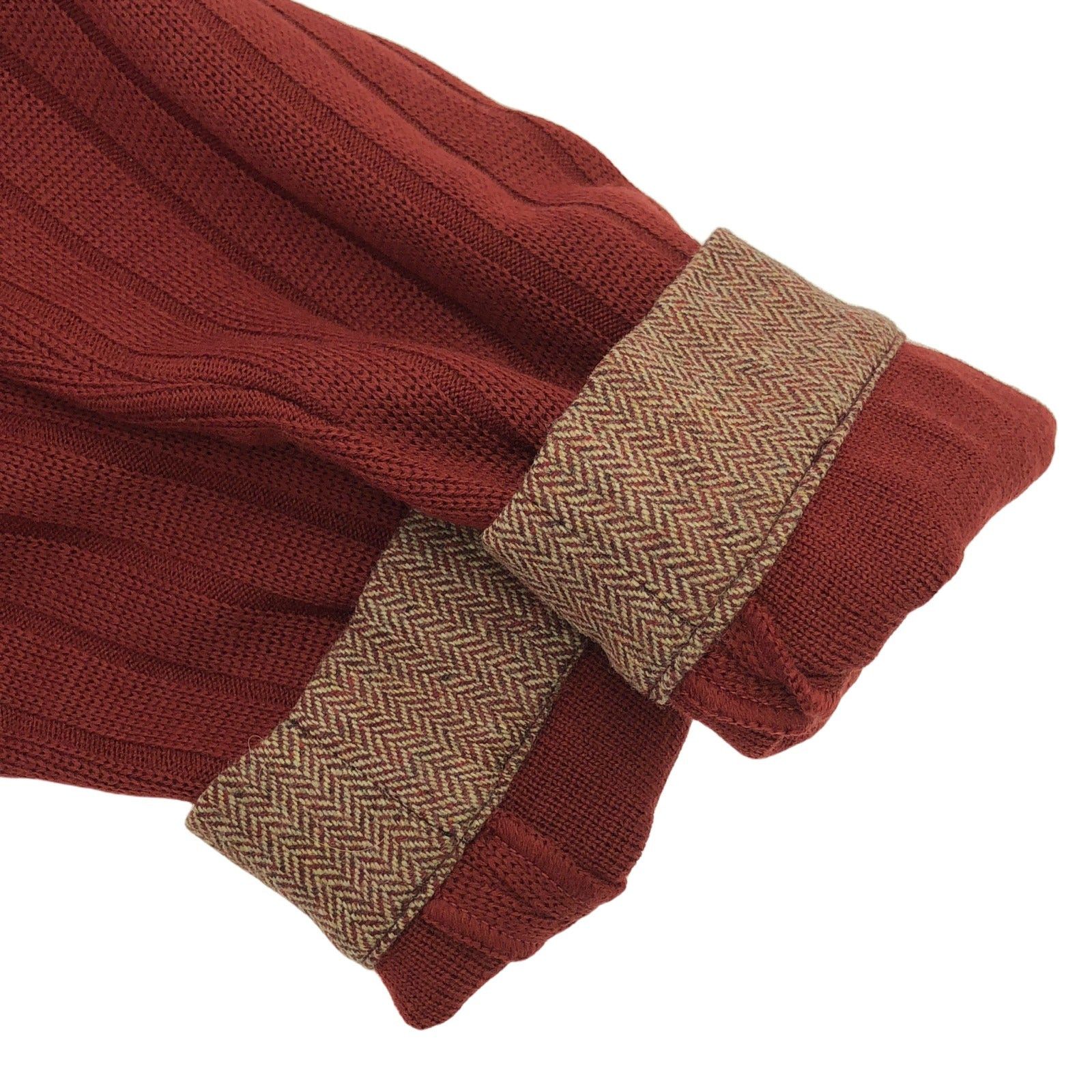 Celine Celine Knit Dress One Piece Wool Red Size ONE SIZE - 10 Thumbnail