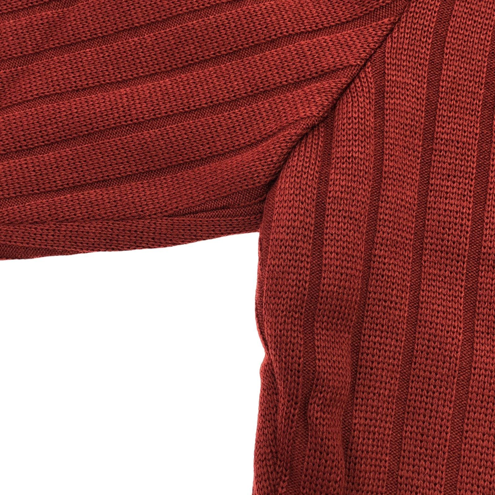 Celine Celine Knit Dress One Piece Wool Red Size ONE SIZE - 8 Thumbnail