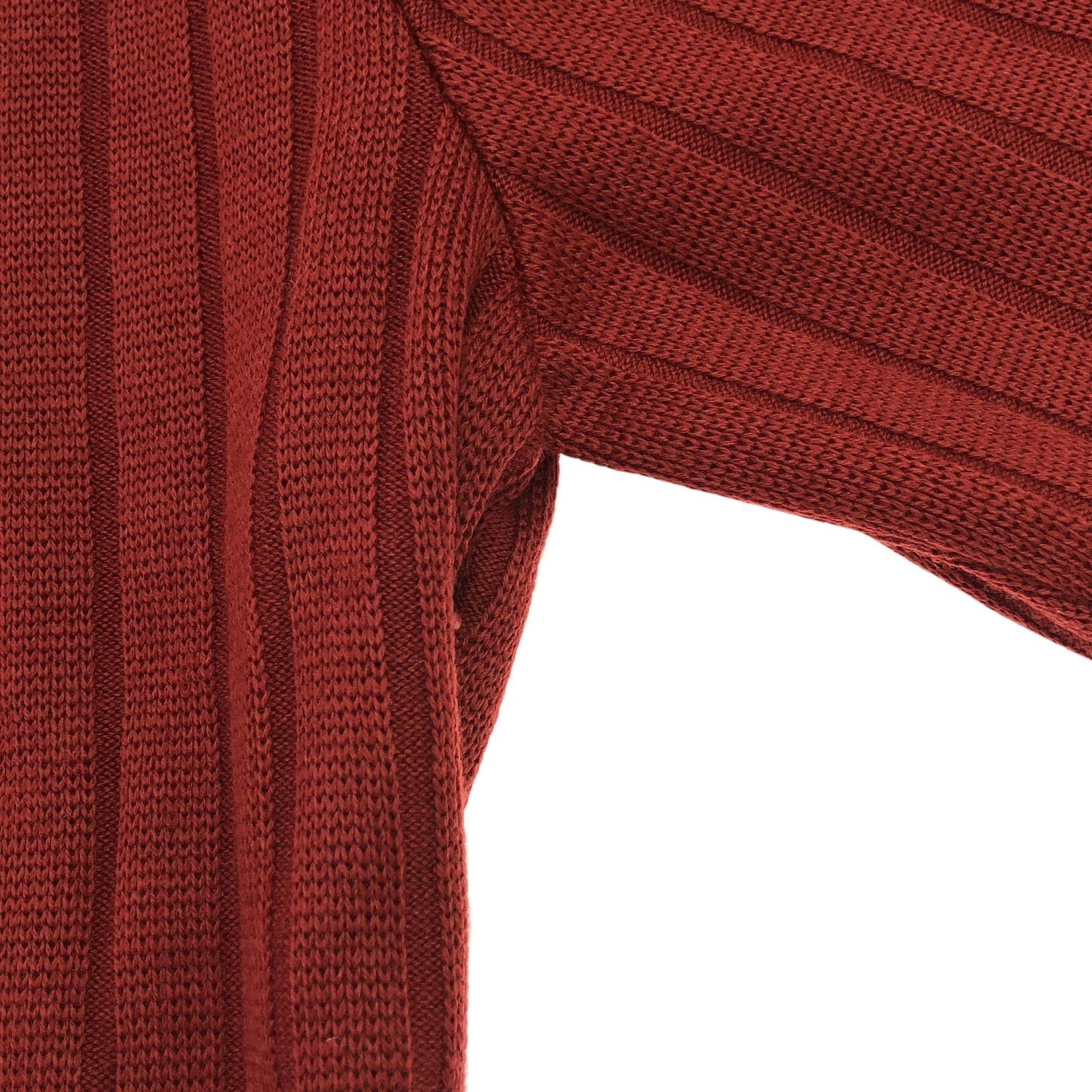 Celine Celine Knit Dress One Piece Wool Red Size ONE SIZE - 7 Thumbnail