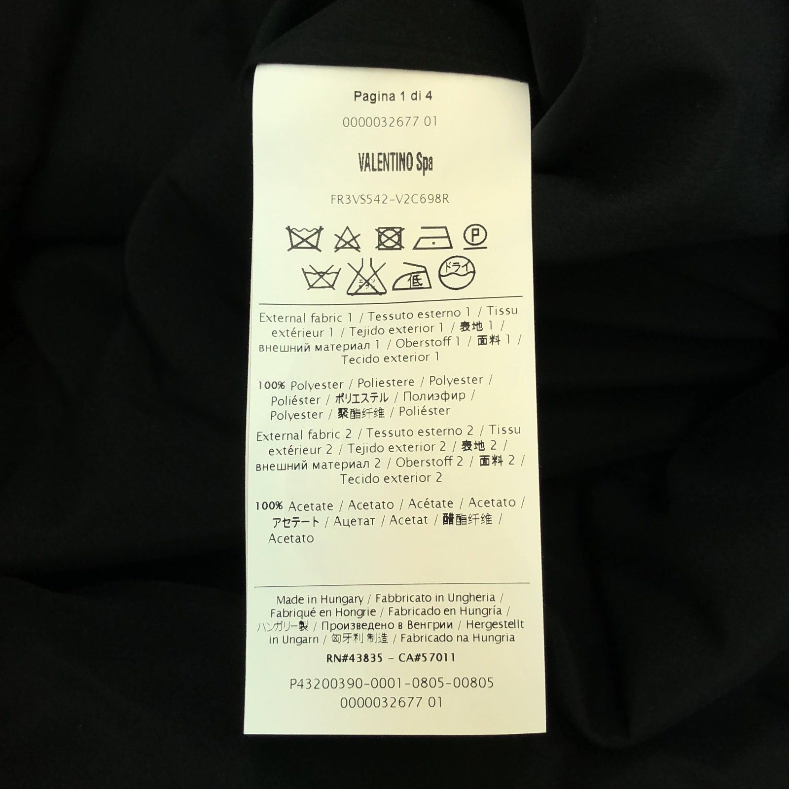 Valentino Valentino One Piece Others Green Size ONE SIZE - 6 Thumbnail