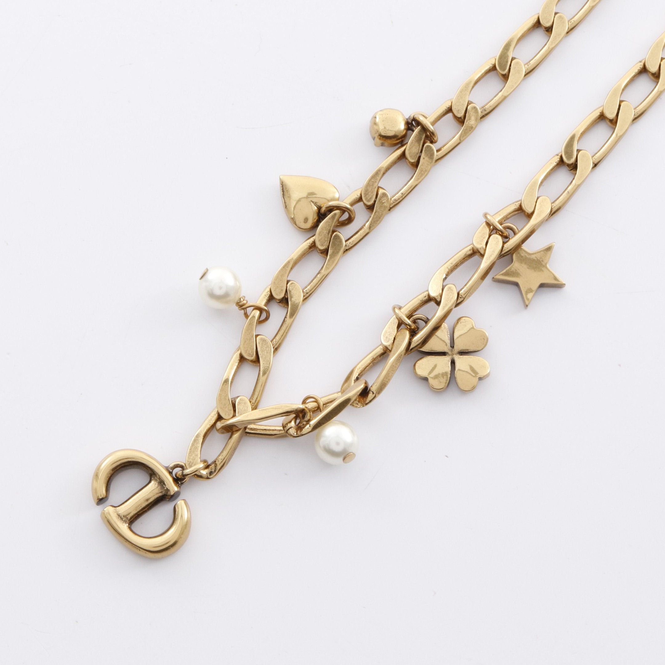 Dior Dior Lucky Charm Necklace Gp Gold Size ONE SIZE - 2 Thumbnail