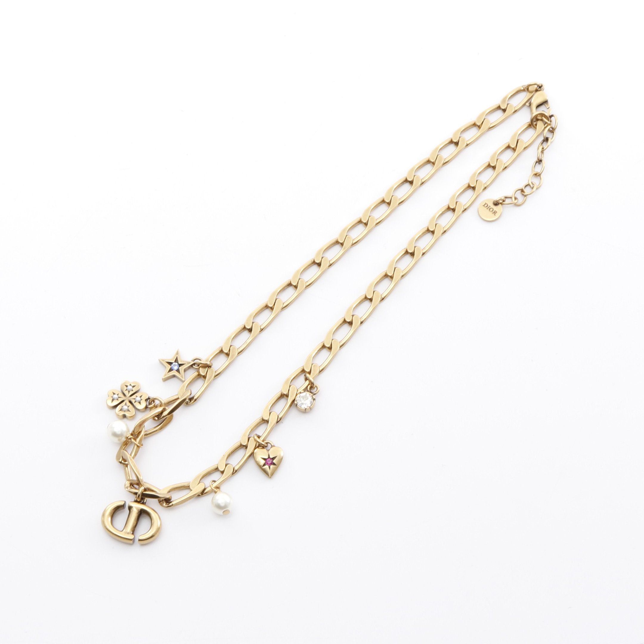 Dior Dior Lucky Charm Necklace Gp Gold Size ONE SIZE - 3 Thumbnail
